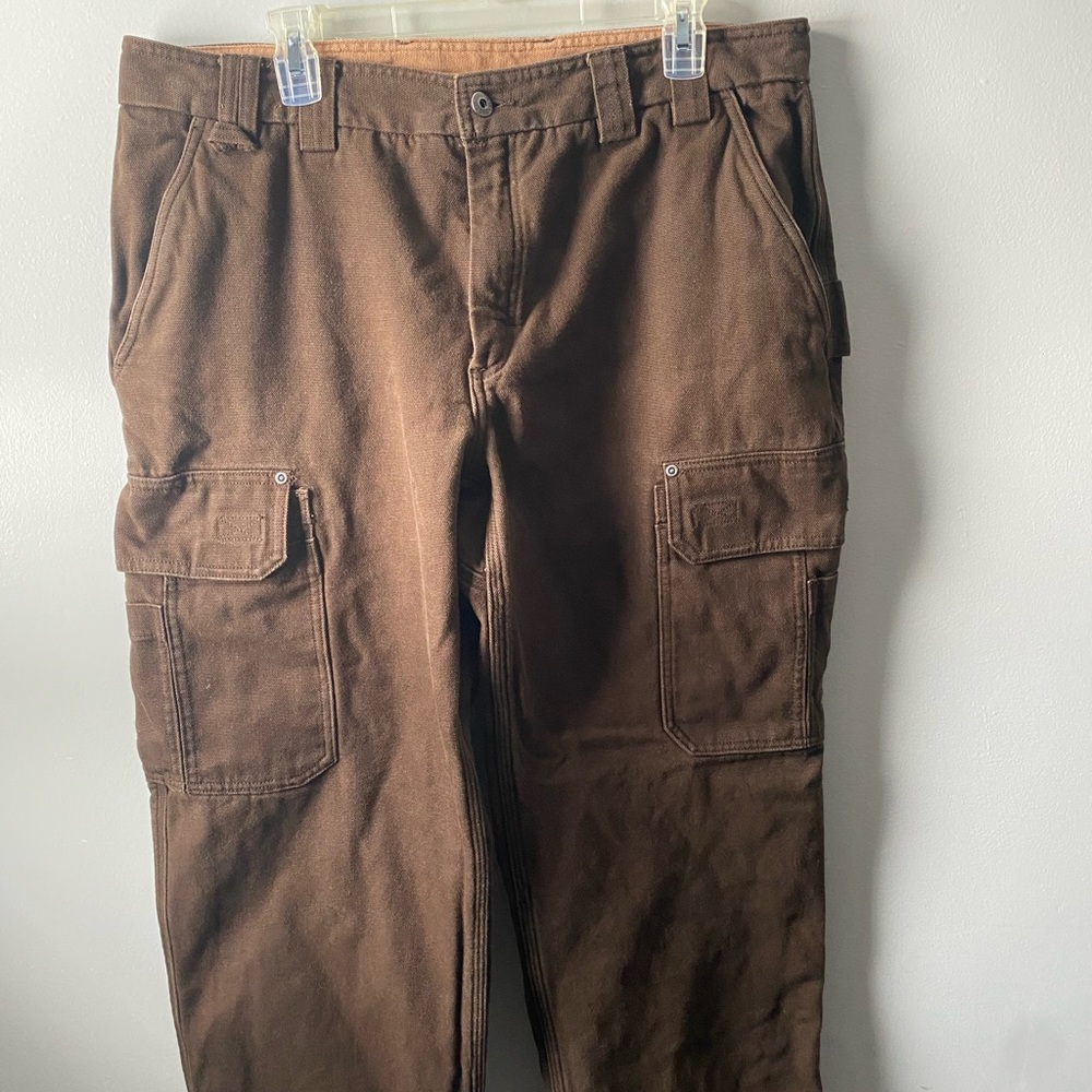 Lined Cargo Pants